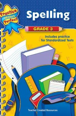 Cover of Spelling Grade 3