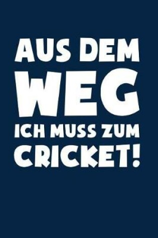 Cover of Muss zum Cricket!