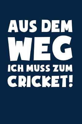 Book cover for Muss zum Cricket!