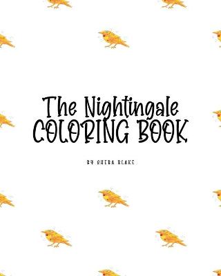 Book cover for The Nightingale Coloring Book for Children (8x10 Coloring Book / Activity Book)