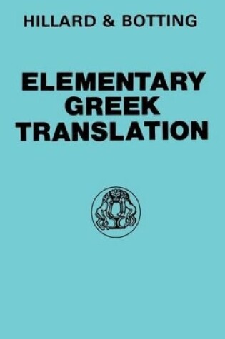 Cover of Elementary Greek Translation
