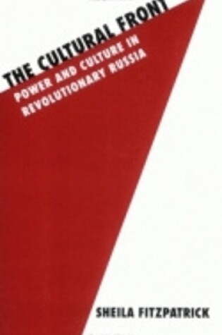 Cover of The Cultural Front