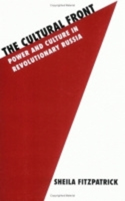 Book cover for The Cultural Front
