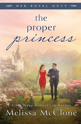 Book cover for The Proper Princess
