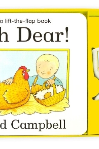 Cover of Oh Dear! Book and Egg Cup Pack