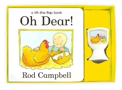 Book cover for Oh Dear! Book and Egg Cup Pack