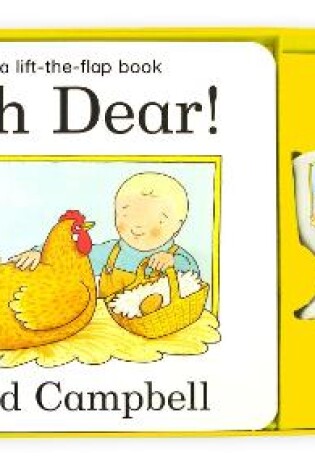 Cover of Oh Dear! Book and Egg Cup Pack
