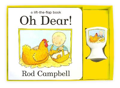 Book cover for Oh Dear! Book and Egg Cup Pack