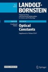Book cover for Optical Constants