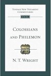 Book cover for Colossians & Philemon