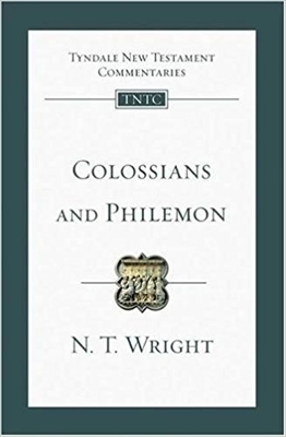 Book cover for Colossians & Philemon