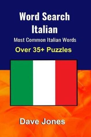 Cover of Word Search Italian Most Common Italian Words