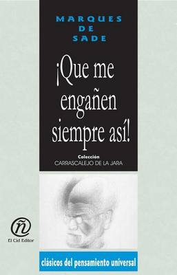 Book cover for Que Me Engaen Siempre As!