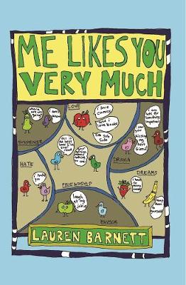Book cover for Me Likes You Very Much