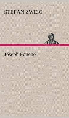 Book cover for Joseph Fouché