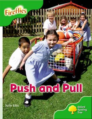 Book cover for Level 2: More Fireflies A: Push and Pull