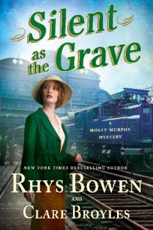 Cover of Silent as the Grave