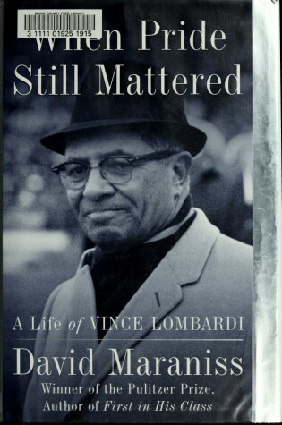Cover of When Pride Still Mattered