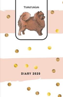 Book cover for Pomeranian Diary 2020