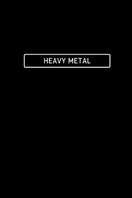 Book cover for Heavy Metal