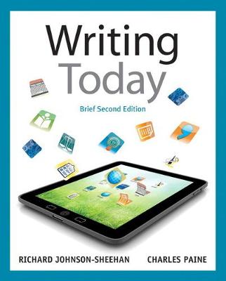 Book cover for Instructor's Review Copy for Writing Today - Brief Edition