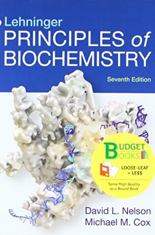 Cover of Loose-Leaf Version for Lehninger Principles of Biochemistry 7e & Saplingplus for Lehninger Principles of Biochemistry 7e (Six-Month Access)