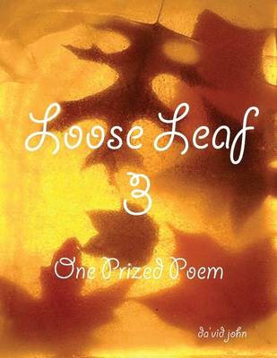 Book cover for Loose Leaf Three- One Prized Poem