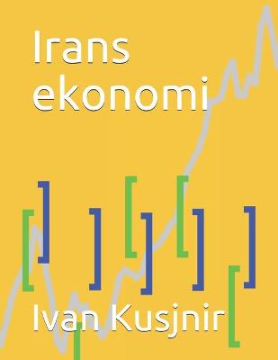 Book cover for Irans ekonomi