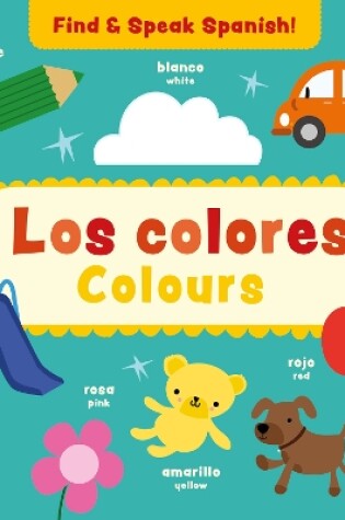 Cover of Los colores - Colours