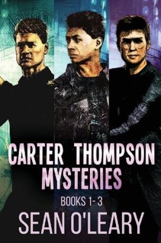 Cover of Carter Thompson Mysteries - Books 1-3