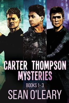 Book cover for Carter Thompson Mysteries - Books 1-3