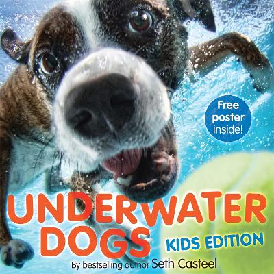 Book cover for Underwater Dogs (Kids Edition)