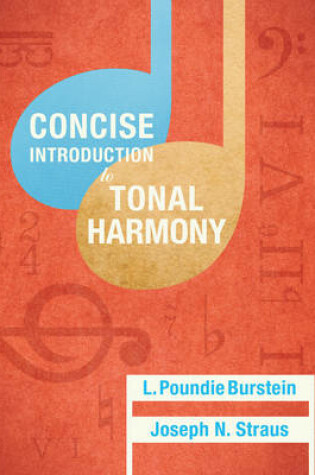 Cover of Concise Introduction to Tonal Harmony