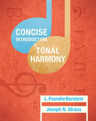 Book cover for Concise Introduction to Tonal Harmony