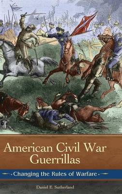 Book cover for American Civil War Guerrillas