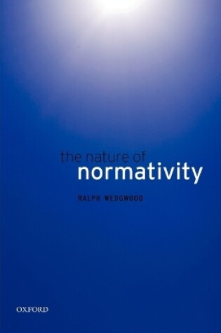 Cover of The Nature of Normativity