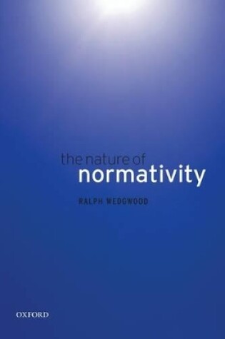 Cover of The Nature of Normativity