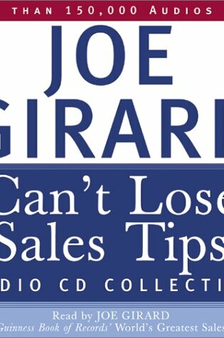 Cover of Cant Lose Sales Tips (1/60)