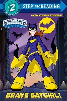Book cover for Brave Batgirl!
