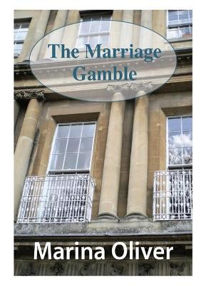 Book cover for The Marriage Gamble