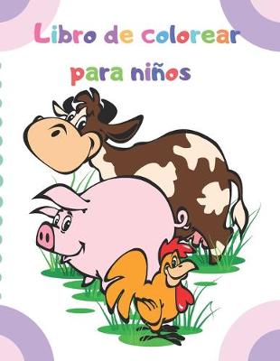 Book cover for Libro de colorear para niños