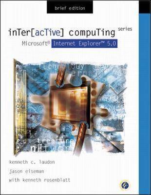 Book cover for Microsoft Internet Explorer 5.0