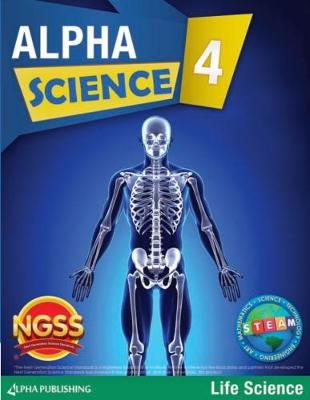 Book cover for Alpha Science Grade 4 Student Book B: Life Science + 1 Year Digital Access