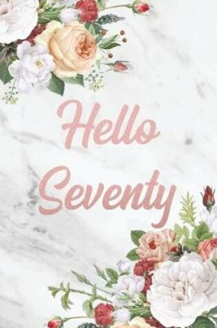 Cover of Hello Seventy
