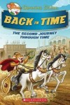 Book cover for Back in Time (Geronimo Stilton the Journey Through Time #2)