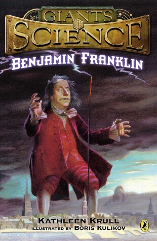 Book cover for Benjamin Franklin