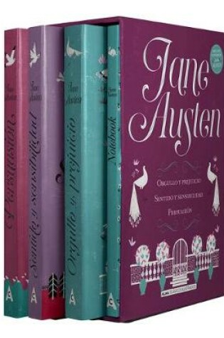 Cover of Estuche Jane Austen