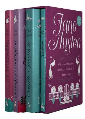 Book cover for Estuche Jane Austen