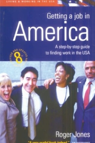 Cover of Getting A Job In America 8th Edition