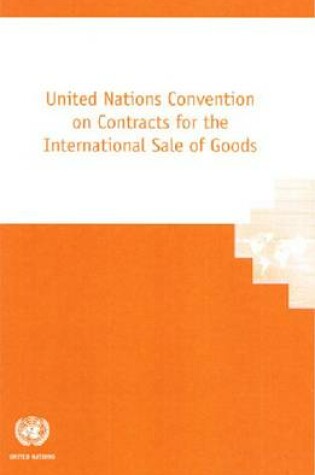 Cover of United Nations Convention on Contracts for the International Sale of Goods